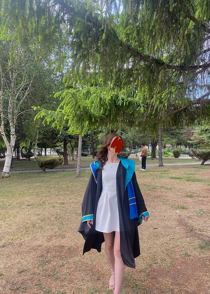 Zara Beyaz Mini Elbise - Görsel 4