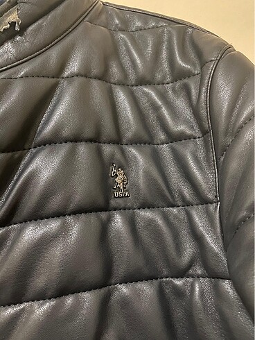 U.S POLO ASSN. Suni Deri Mont - Görsel 3