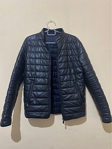 U.S POLO ASSN. Suni Deri Mont - Görsel 5