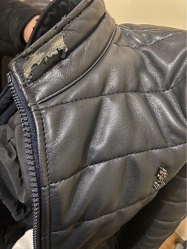 U.S POLO ASSN. Suni Deri Mont - Görsel 6