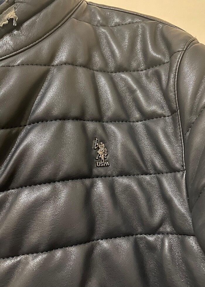 U.S POLO ASSN. Suni Deri Mont - Görsel 3