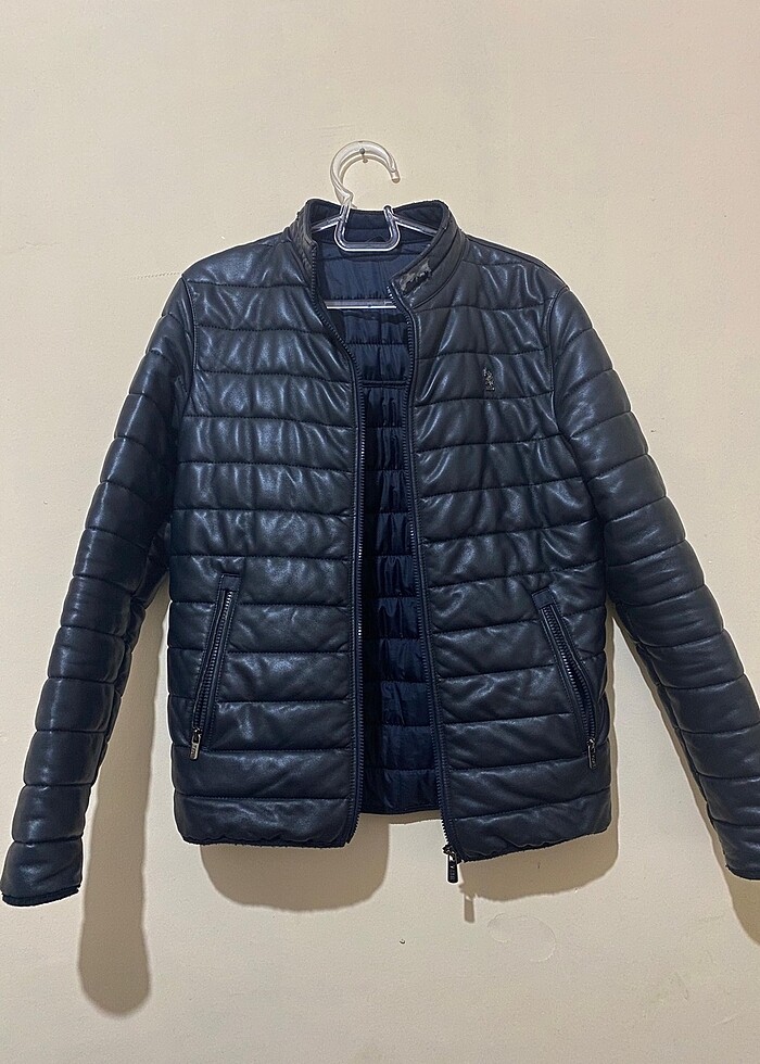 U.S POLO ASSN. Suni Deri Mont - Görsel 5