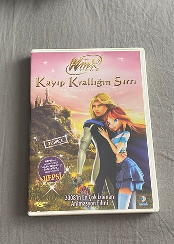 Kayıp Krallığın Sırrı Animasyon Filmi DVD