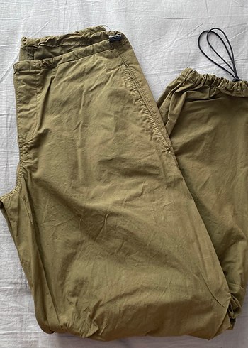 Haki Paraşüt Pantolon