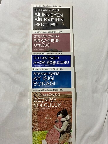 Stefan Zweig set 5 kitap