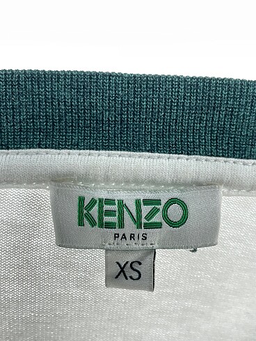 xs Beden beyaz Renk Kenzo T-shirt %70 İndirimli.