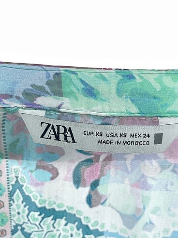 xs Beden çeşitli Renk Zara Gömlek %70 İndirimli.