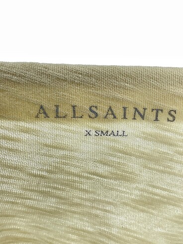 xs Beden çeşitli Renk All Saints T-shirt %70 İndirimli.