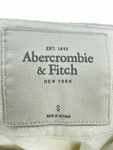 s Beden beyaz Renk Abercrombie & Fitch Hırka %70 İndirimli.