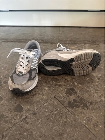 30 Beden gri Renk Çocuk new balance sneaker