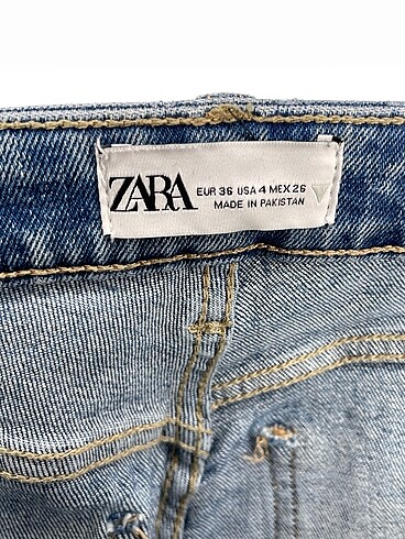 36 Beden çeşitli Renk Zara Jean / Kot %70 İndirimli.