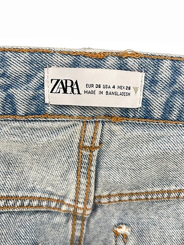 36 Beden çeşitli Renk Zara Jean / Kot %70 İndirimli.