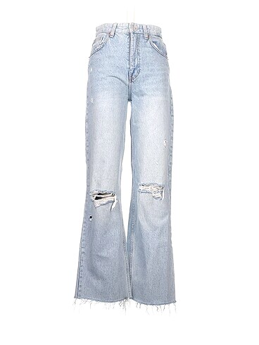 Zara Jean / Kot %70 İndirimli.