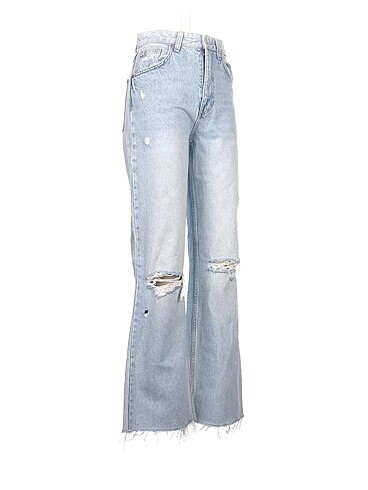 Zara Zara Jean / Kot %70 İndirimli.