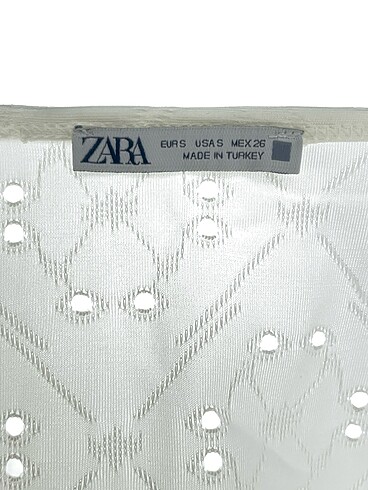 xs Beden beyaz Renk Zara Bluz %70 İndirimli.