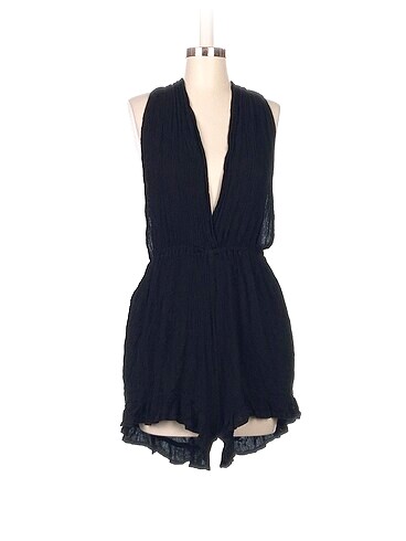 Vintage Love Kısa Tulum %70 İndirimli. - Görsel 2