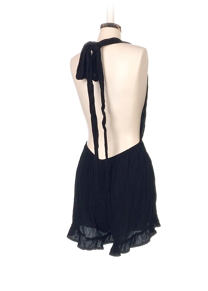 Vintage Love Kısa Tulum %70 İndirimli. - Görsel 3