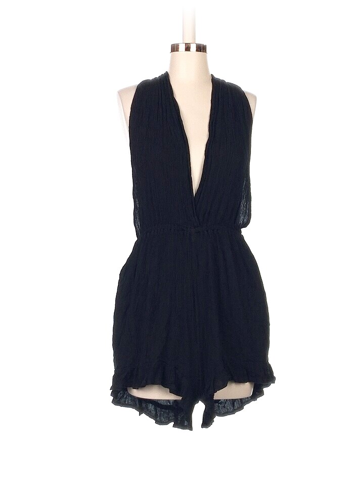 Vintage Love Kısa Tulum %70 İndirimli. - Görsel 2