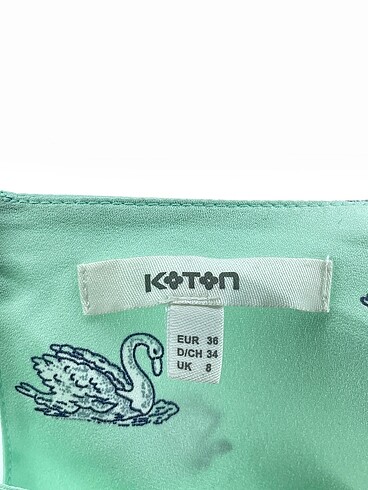 36 Beden çeşitli Renk Koton Bluz %70 İndirimli.