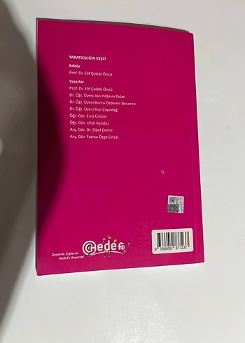 Yaratıcılığın Keşfi 4 - Okul Öncesi Eğitim Kitabı - Görsel 4