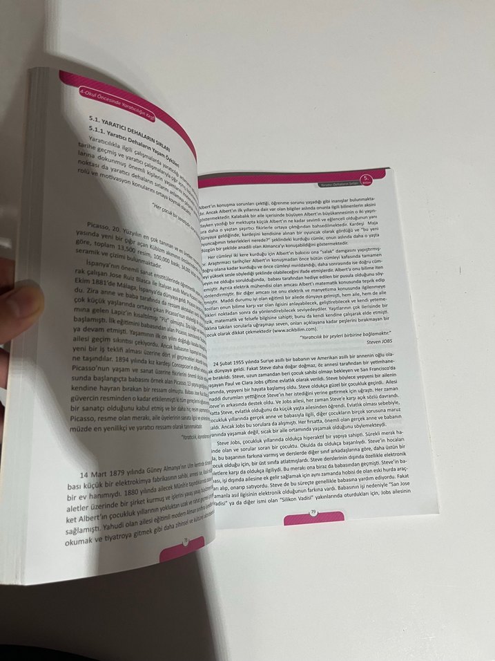 Yaratıcılığın Keşfi 4 - Okul Öncesi Eğitim Kitabı - Görsel 3