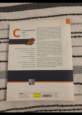 C Programlama Dili - 8. Baskı - Görsel 3