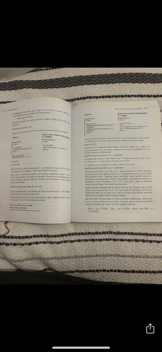 C Programlama Dili - 8. Baskı - Görsel 2