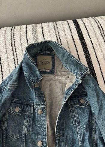 Erkek Denim Ceket Uzun Kollu - Görsel 2