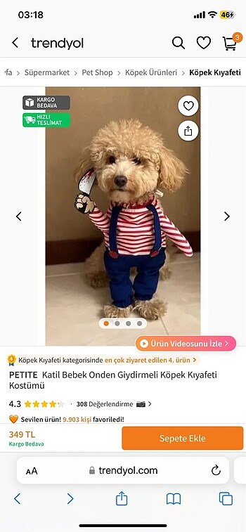  Köpek Kostümü