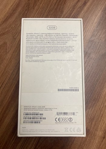 Gold iPhone kutusu - Görsel 3