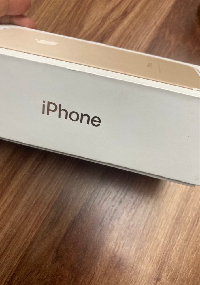 Gold iPhone kutusu - Görsel 2