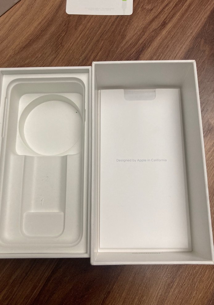 Gold iPhone kutusu - Görsel 4