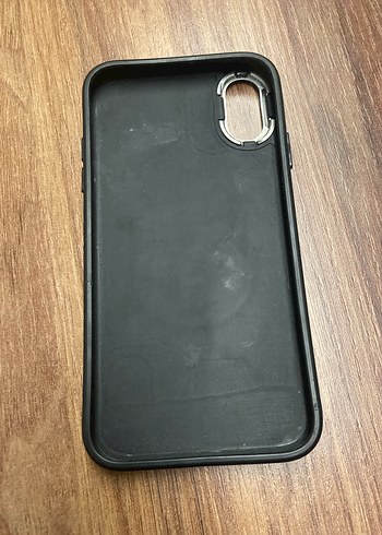 Kürk Detaylı Mavi Sokak Stili Telefon Kılıfı - Görsel 5