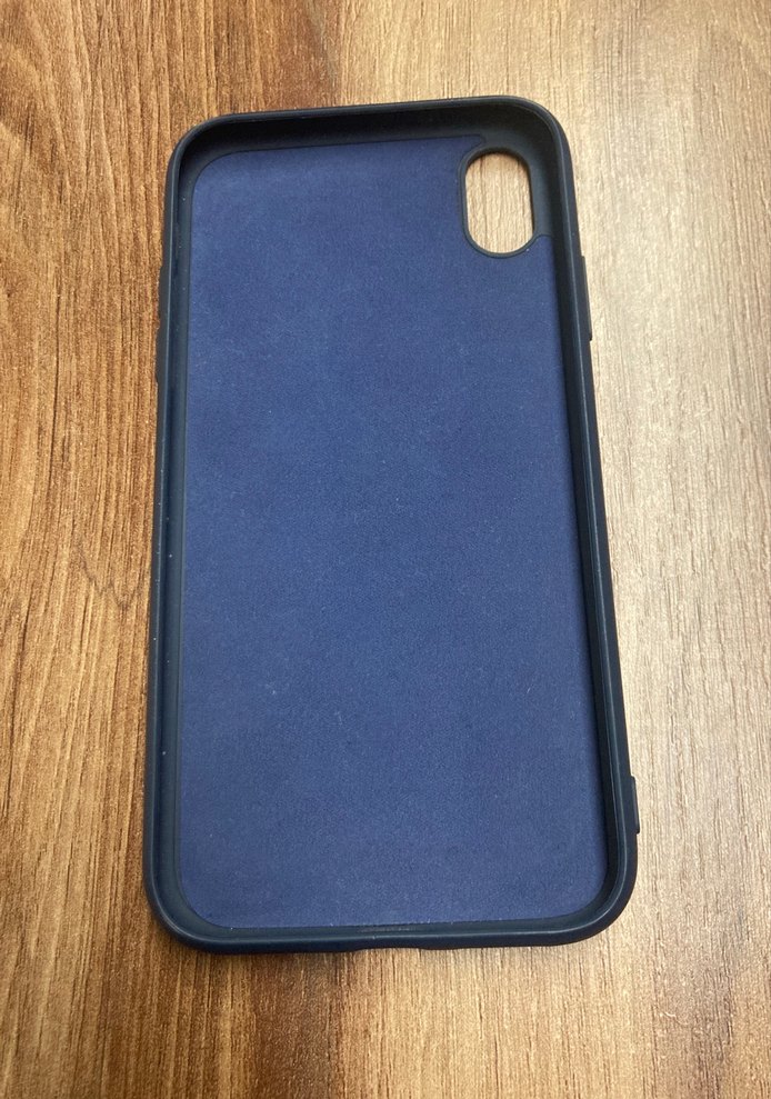 Kürk Detaylı Mavi Sokak Stili Telefon Kılıfı - Görsel 4