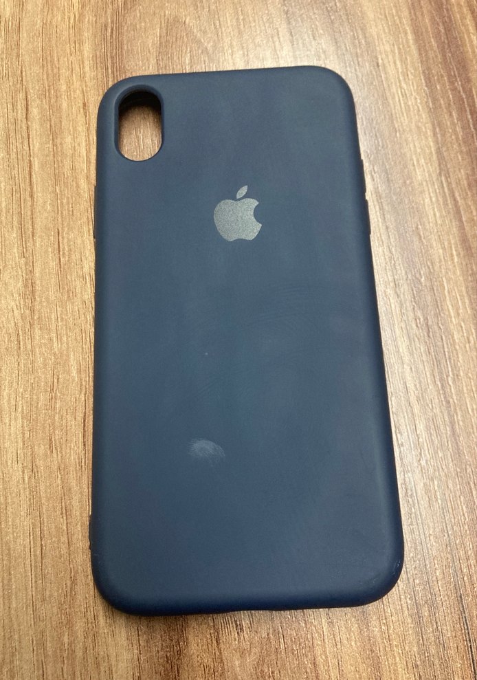 Kürk Detaylı Mavi Sokak Stili Telefon Kılıfı - Görsel 3