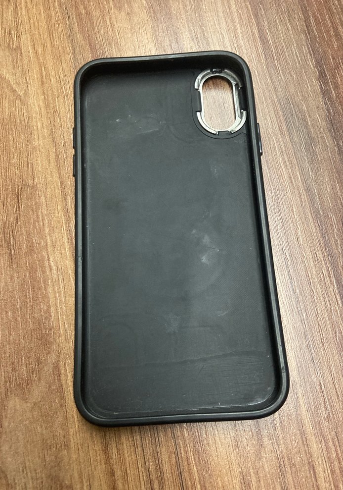 Kürk Detaylı Mavi Sokak Stili Telefon Kılıfı - Görsel 5