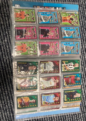 Panini Adrenalyn FIFA 365 2022 Koleksiyon Albümü - Görsel 4