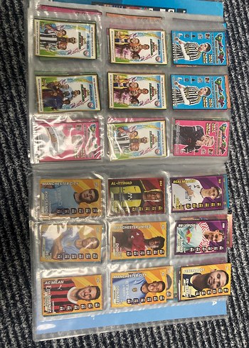 Panini Adrenalyn FIFA 365 2022 Koleksiyon Albümü - Görsel 9