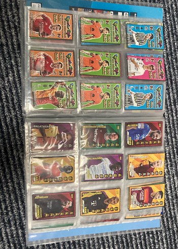 Panini Adrenalyn FIFA 365 2022 Koleksiyon Albümü - Görsel 5