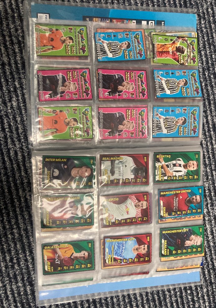 Panini Adrenalyn FIFA 365 2022 Koleksiyon Albümü - Görsel 4