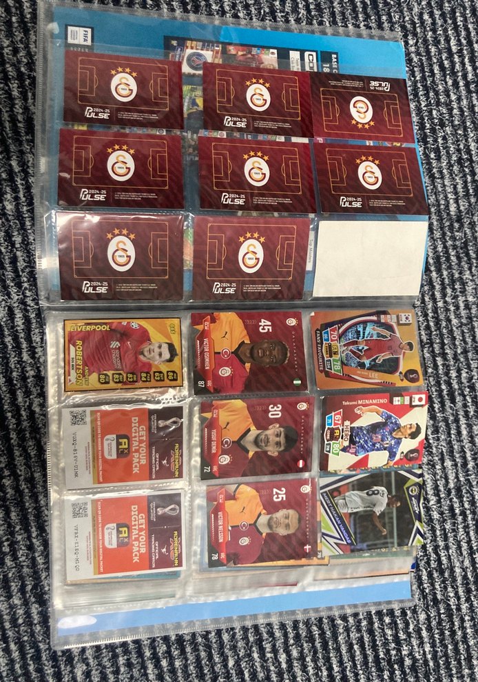 Panini Adrenalyn FIFA 365 2022 Koleksiyon Albümü - Görsel 2