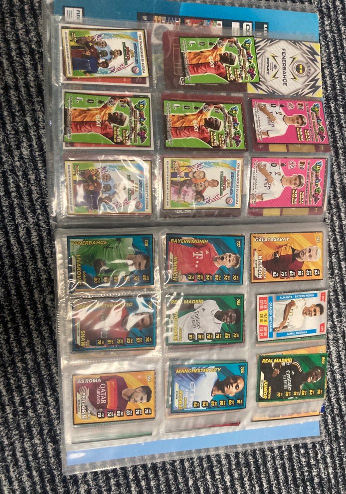 Panini Adrenalyn FIFA 365 2022 Koleksiyon Albümü - Görsel 3