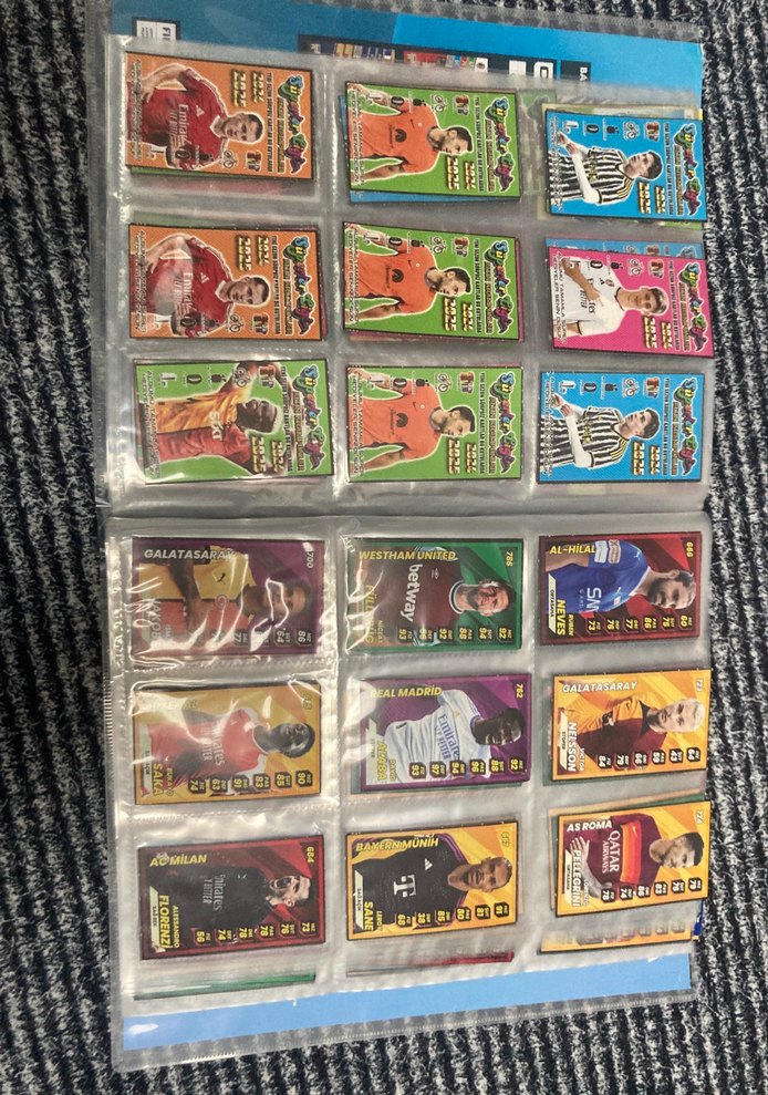 Panini Adrenalyn FIFA 365 2022 Koleksiyon Albümü - Görsel 5