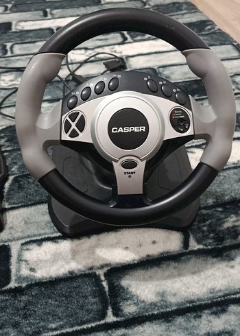 Casper Gri Oyun Direksiyon Seti(AÇIKLAMAYI OKUYUN LÜTFEN) - Görsel 2