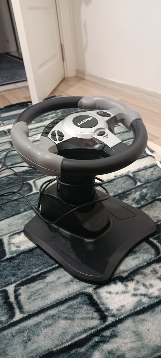 Casper Gri Oyun Direksiyon Seti(AÇIKLAMAYI OKUYUN LÜTFEN) - Görsel 3