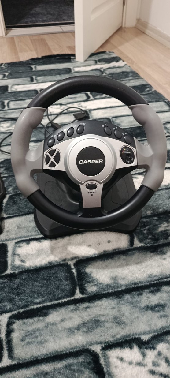 Casper Gri Oyun Direksiyon Seti(AÇIKLAMAYI OKUYUN LÜTFEN) - Görsel 2