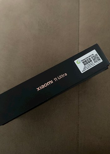 Xiaomi Mi 11 Ultra Siyah Android Telefon kutusu - Görsel 2