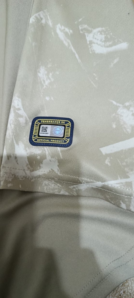 Orjinal Fenerbahçe forması - Görsel 3