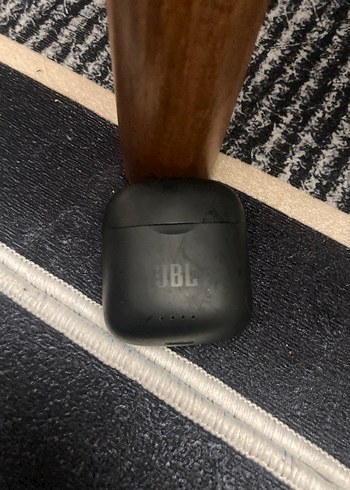 Siyah Kablosuz Kulak İçi Kulaklık - Görsel 2