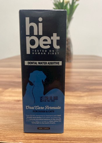 Hi Pet Diş Bakım Suyu Katkısı - Görsel 2